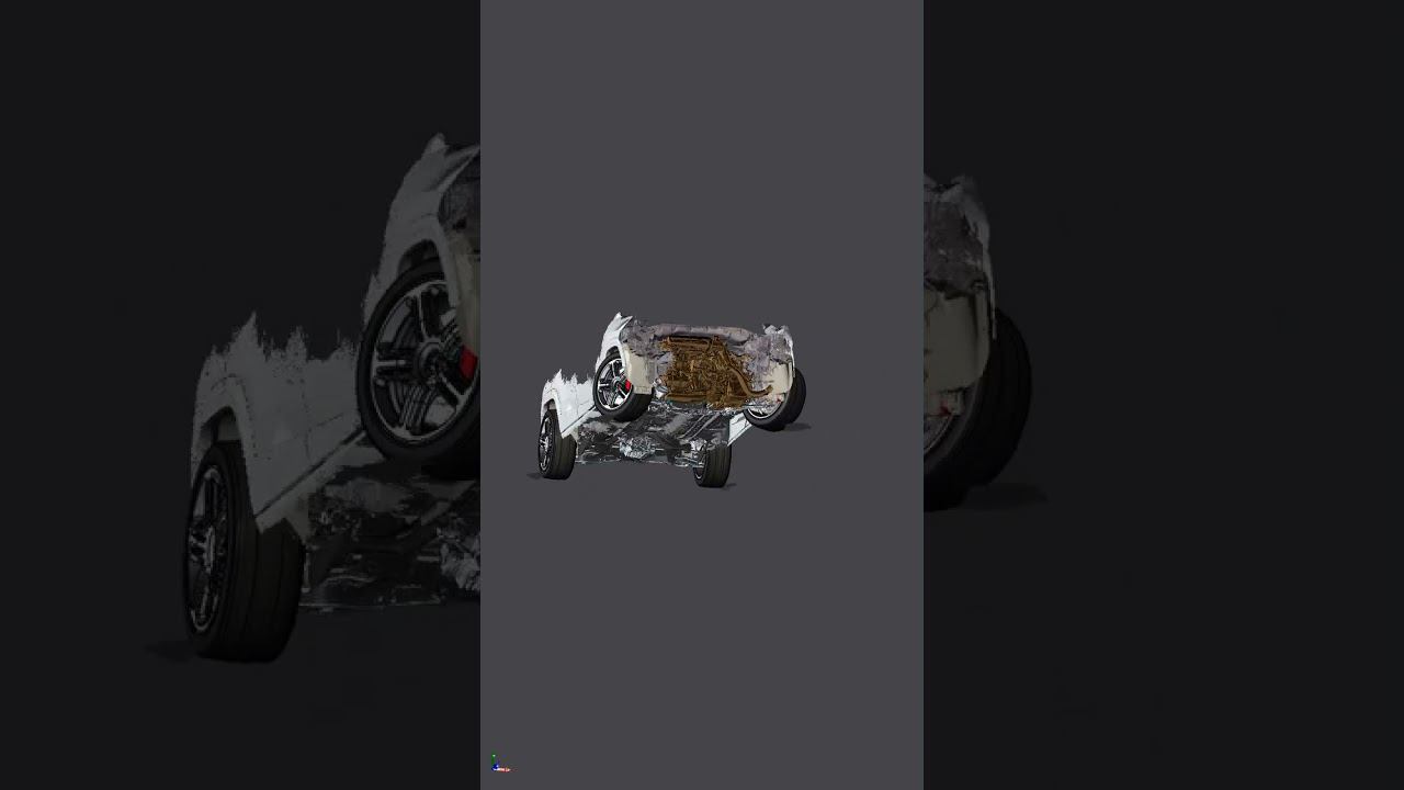 Москвич 800 сил - версия D3. Конфигурация от Level Perfromance #shorts смотреть онлайн