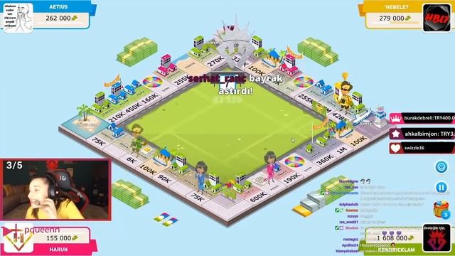 TAKIMLI MONOPOLY OYNADIK | Business Tour #1 смотреть онлайн