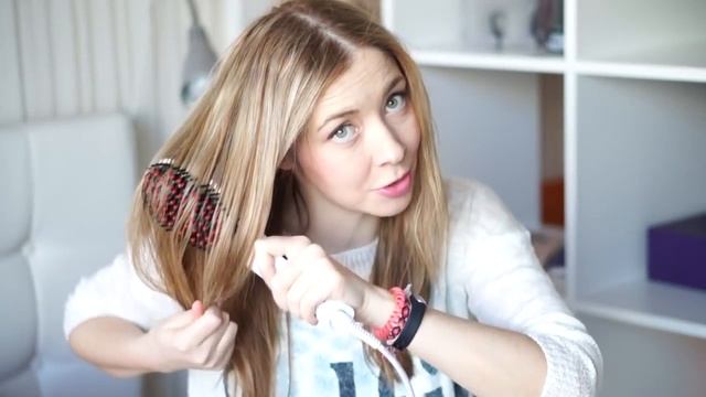 Расческа выпрямитель! Сравнение дорогой и бюджетной! смотреть онлайн