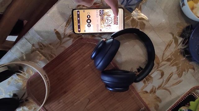 Шляпа 4. Какая-то (не обзор) на наушники Anker Soundcore Q45 Space Blue. смотреть онлайн