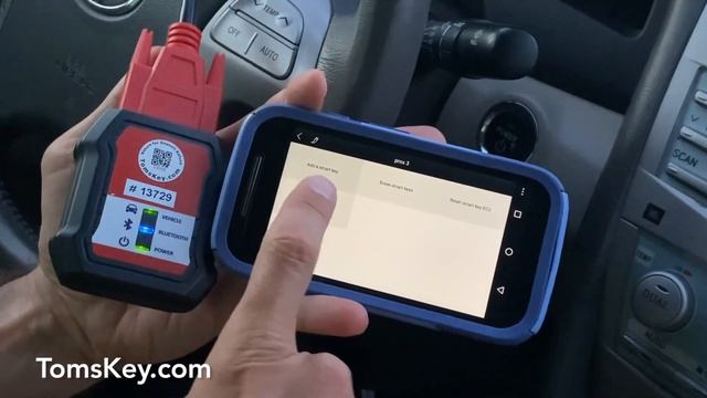 How To Program Toyota Smart Key Fob [At Home] смотреть онлайн