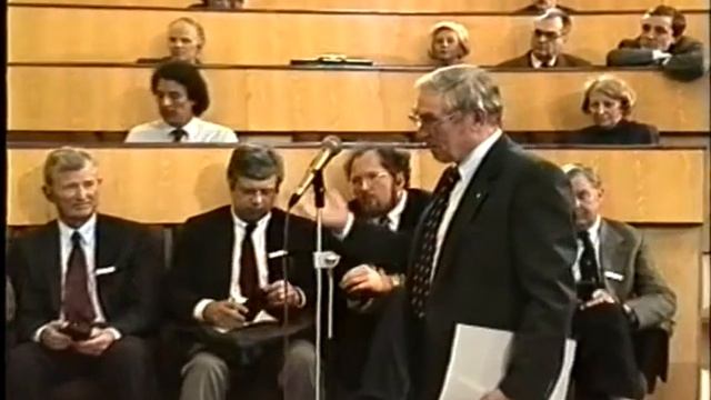 Этические проблемы мед. исследований, симпозиум в ММА - 1994 г. смотреть онлайн