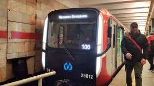Шестой Балтиец в метро Санкт - Петербурга II Звуки Балтийца