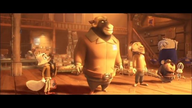 Arctic Dogs: Ending Scene (HD) смотреть онлайн