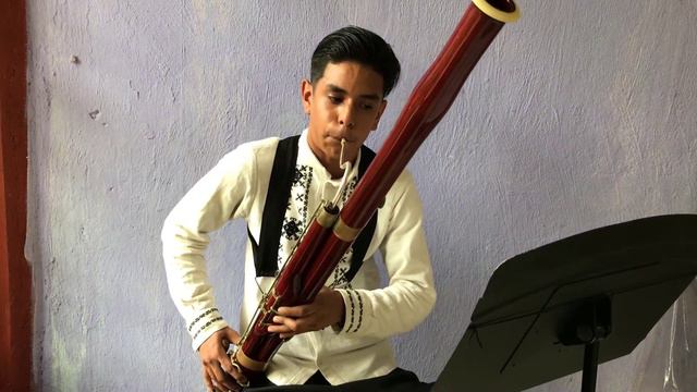 Alan Camacho, fagot. Audición para 'Tengo un Sueño' 2022. смотреть онлайн