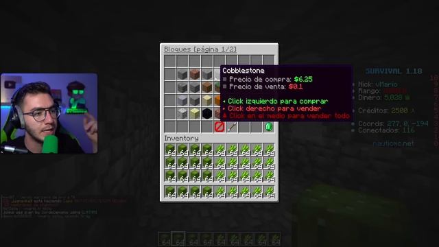Cómo GANAR DINERO en NauticMC #2 Server de vMario смотреть онлайн