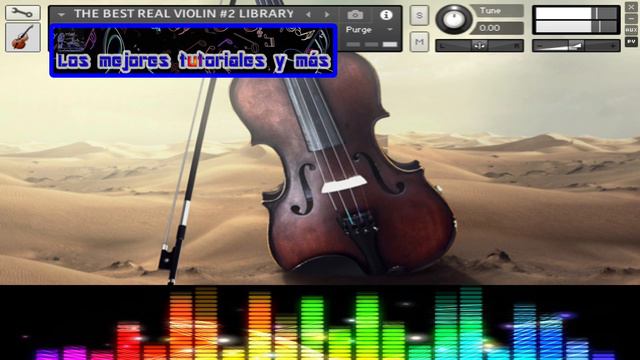 THE BEST REAL VIOLIN LIBRARY #2 🎻🎻🎻MEJORES LIBRERÍAS PARA KONTAKT - 😱KONTAKT SAMPLES😱🎻🎻🎻💻By LMTYM🔥💯 смотреть онлайн