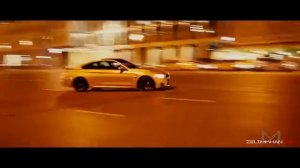 Дрифт!На BMW под музыку!