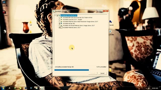 UNINSTALL AUTOCAD 2016 COMPLETELY смотреть онлайн