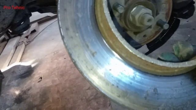 Смотри, Что будет, если не менять тормозные колодки..