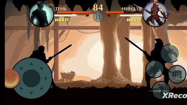 Победил Мясника в Shadow Fight 2| шадоу файт 2 ( часть 14) смотреть онлайн