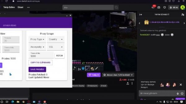 Twitch Live Viewer %100 Working 1k+ live Viewer more...