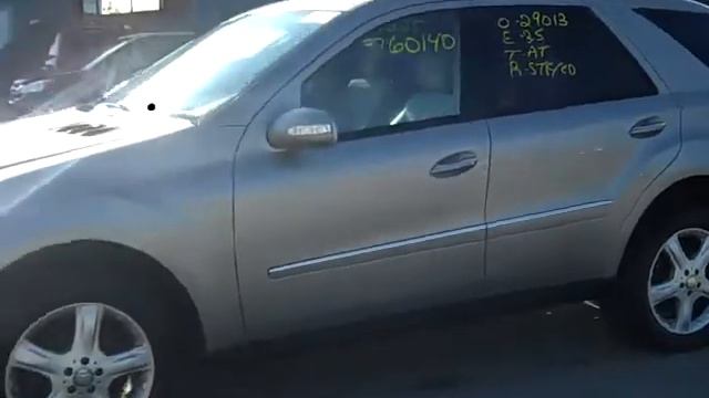 SDA #760140 2008 Mercedes Benz ML 350 смотреть онлайн