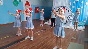 Танец Снеговиков