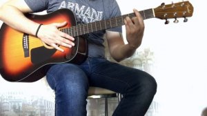 Как играть на гитаре ПЕСНИ AL RAKHIM - ХОЧЕТСЯ ЖИТЬ (РАЗБОР)