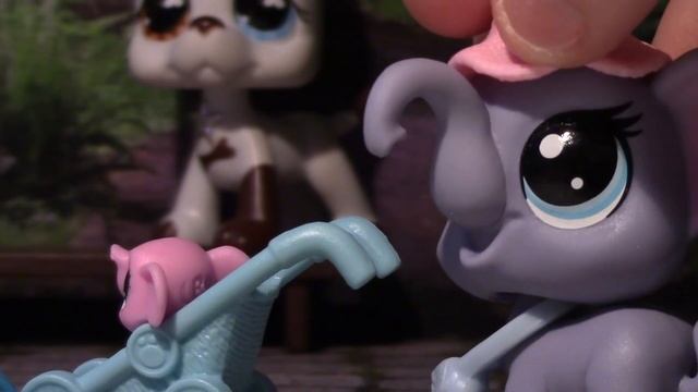 LPS: BABY FIGHT (FUNNY SKIT + Review) смотреть онлайн