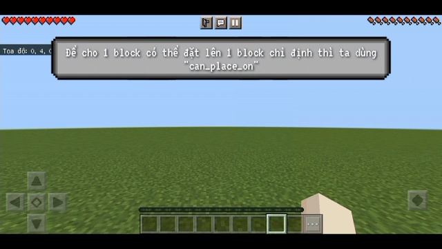 Item Components trong minecraft Pe - Bedrock edition #7 смотреть онлайн