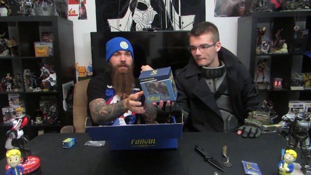 Fallout Loot Crate Unboxing: June 2018 смотреть онлайн