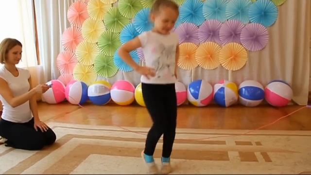 Как научить ребенка прыгать на скакалке смотреть онлайн