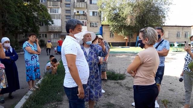 Жители Каскелена против стройки блочно-модульных котельных #kaskelenkz 06.08.2020 смотреть онлайн