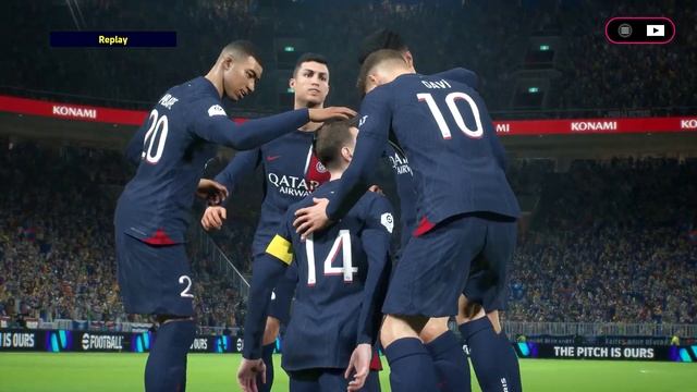 eFootball 2024 Gameplay - PSG vs Omiya Ardija (2 - 1) Neymar's New Journey - Tour Event 03 смотреть онлайн