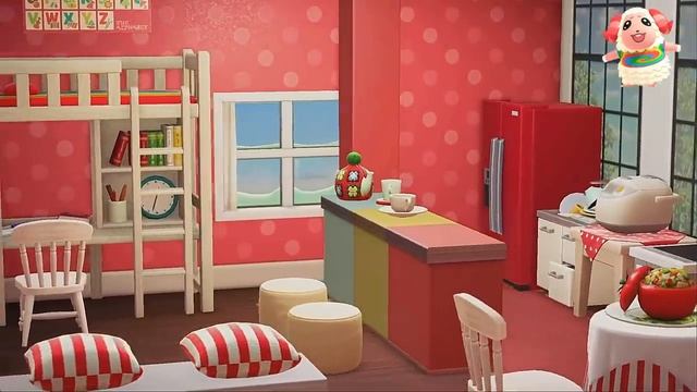 Colour matching VILLAGER HOMES EP3: Stitches, Dom, Judy and Bones | ACNH - Animal Crossing смотреть онлайн