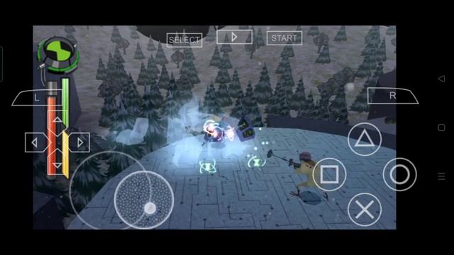 BEN 10 Alien Force - Part 8- "A Change in Weather" - (PSP) Walkthrough 2021[720p] commentary смотреть онлайн