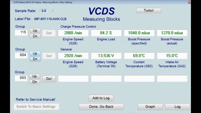 Audi B6: 2.0L BPG P0299 Boost Pressure Regulation смотреть онлайн