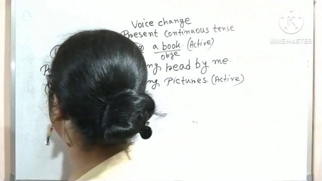 LEARN VOICE CHANGE OF PRESENT CONTINUOUS TENSE||STRUCTURE||PART_4|WITH@PRITI EDUCATION CHANNEL|| смотреть онлайн