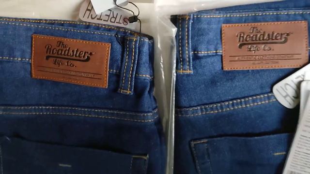 myntra roadstar jeans 👖32 vs 30 size comparison смотреть онлайн