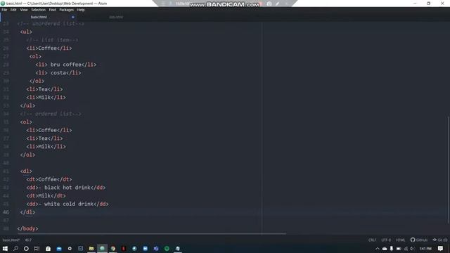 HTML,CSS and Bootstrap complete tutorial for beginners смотреть онлайн
