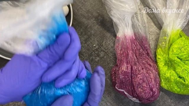 Красим яйца на Пасху! Ярко, сочно! Новая техника в окрашивании яиц на Пасху 2023! смотреть онлайн