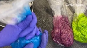 Красим яйца на Пасху! Ярко, сочно! Новая техника в окрашивании яиц на Пасху 2023!