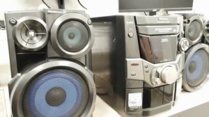 Музыкальный центр Panasonic SA-AK310 (Левша #51)