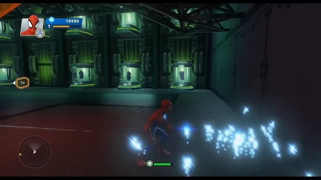 Disney Infinity 2.0 Spider-Man Walkthrough Part 1 (Ultimate Spider Friends) Spiderman Play Set смотреть онлайн