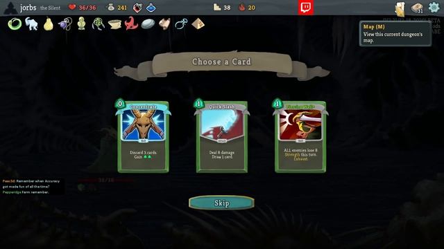 The Biggest Shivs You'll Ever See! | Ascension 20 Silent Run | Slay the Spire смотреть онлайн