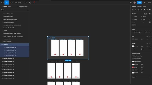Figma Tutorial: Sections | How to Create Section in Figma | #Figma #Ux #tutorial #uxui смотреть онлайн