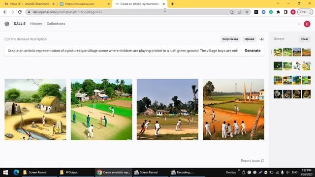 How to image draw using AI + chat GPT in sinhala смотреть онлайн