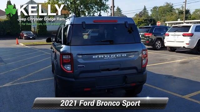Used 2021 Ford Bronco Sport Big Bend, Emmaus, PA J216127A смотреть онлайн