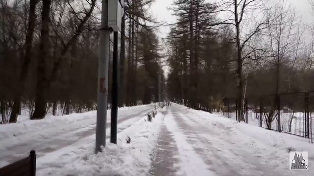 Парк Сокольники (ПКиО), часть 1 - Рыба, дачи и ресторан Прага. смотреть онлайн