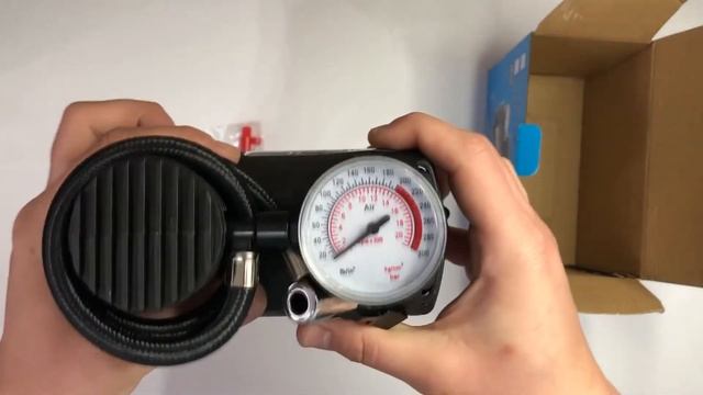 Відео огляд_ Автомобільний компресор насос Air Pomp Ji030. Товари для автомобіля надуть колеса смотреть онлайн