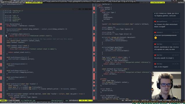 [RU/EN] Democoding S05E13: yaml parsing interface смотреть онлайн