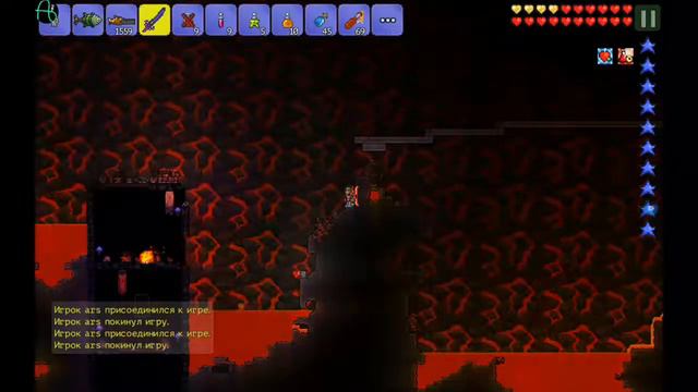СТЕНА ПЛОТИ - Террария Тактика (android) смотреть онлайн