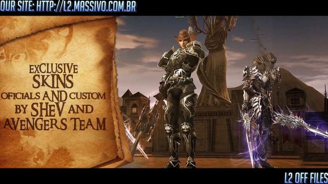 Lineage II Massivo 25X - PVP Craft - English - http://l2.omassivo.com.br смотреть онлайн