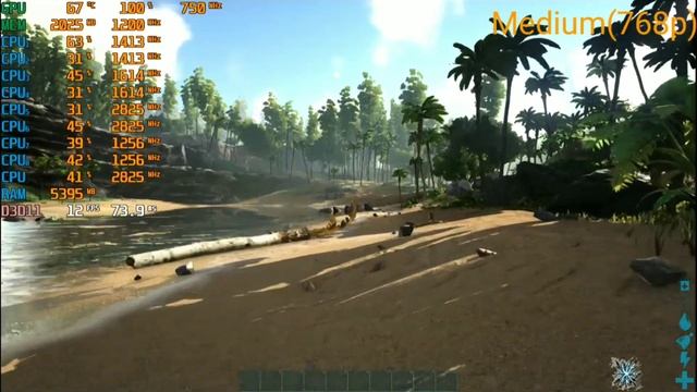 ARK Survival Evolved || AMD Ryzen5 3500U with Vega 8 Graphics смотреть онлайн