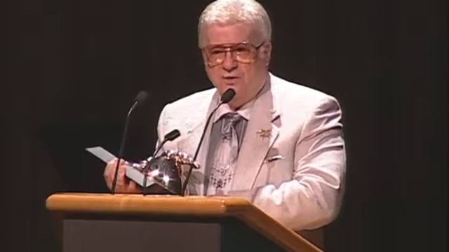 Hank Snow Is Inducted Into The Canadian Songwriters Hall Of Fame (Speech By Son Jimmie Rodgers Snow