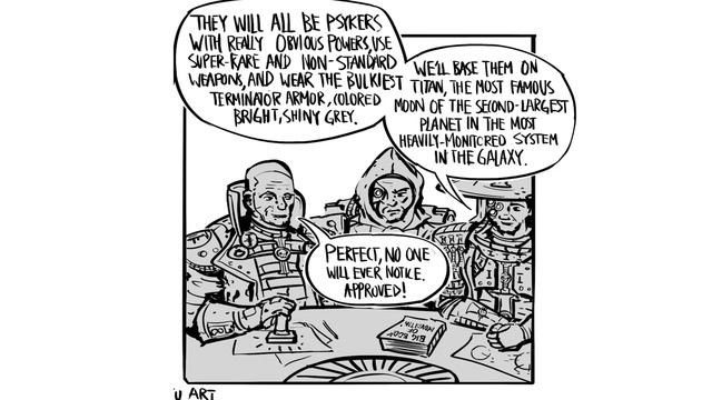 Grey Knights - A Warhammer 40k Webcomic Dub смотреть онлайн