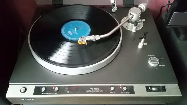 Sony PS-X60 проигрыватель виниловых пластинок смотреть онлайн