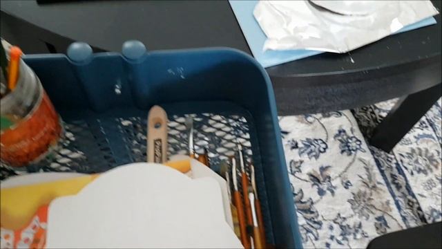 Готовлюсь к народной выставке :-)