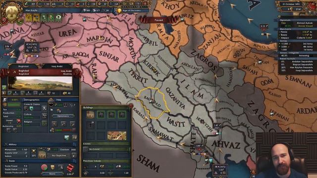 EU4 Saladin's Legacy 13 смотреть онлайн